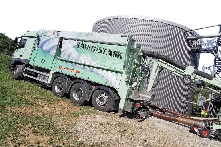 Saugbagger Sankt Augustin