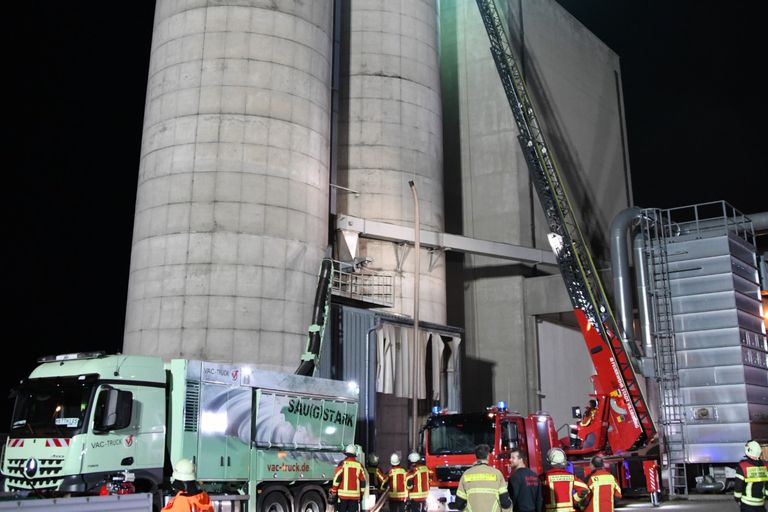Saugbagger Sankt Augustin  - Notfallhilfe
